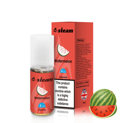 A-Steam E Liquid 10ml Vape Juice - Pack of 20 Bottles