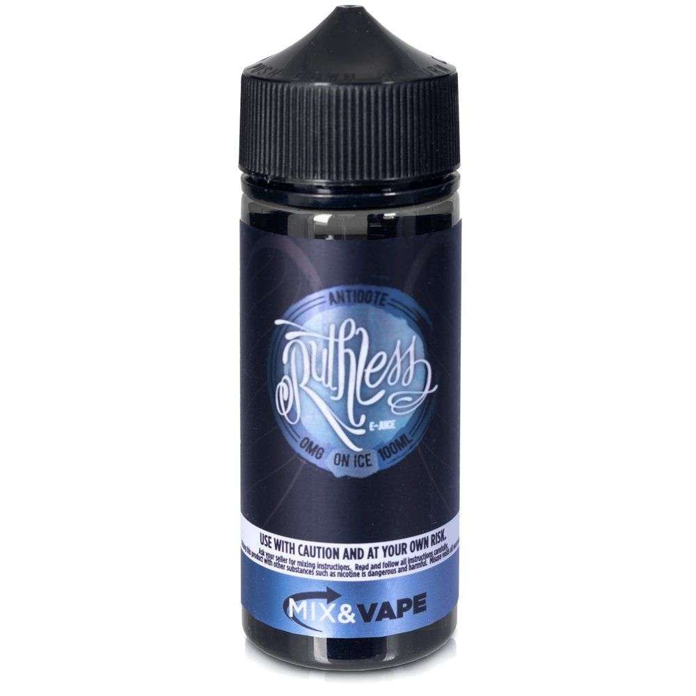 Ruthless 100ml E-Liquid 0mg Cloud Chaser Vape Juice - All Flavour