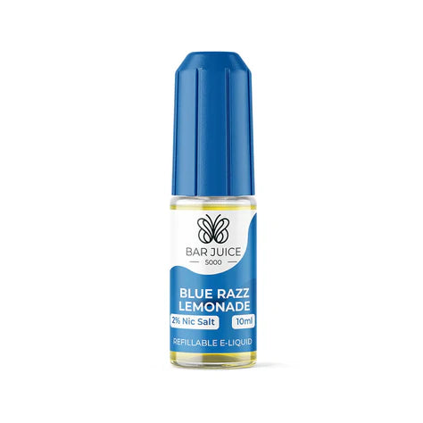Blue Razz Lemonade Nic Salt E-Liquid by Bar Juice 5000