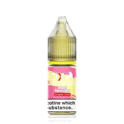 10x Cherry Peach Lemon OXVA Ox Passion Nic Salt 10ML E-Liquid