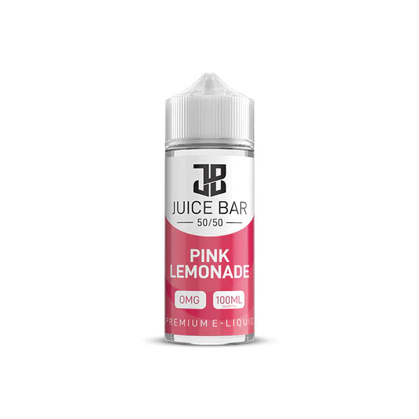 Juice Bar 50/50 E-Liquid 100ml Vape Juice - All Flavours