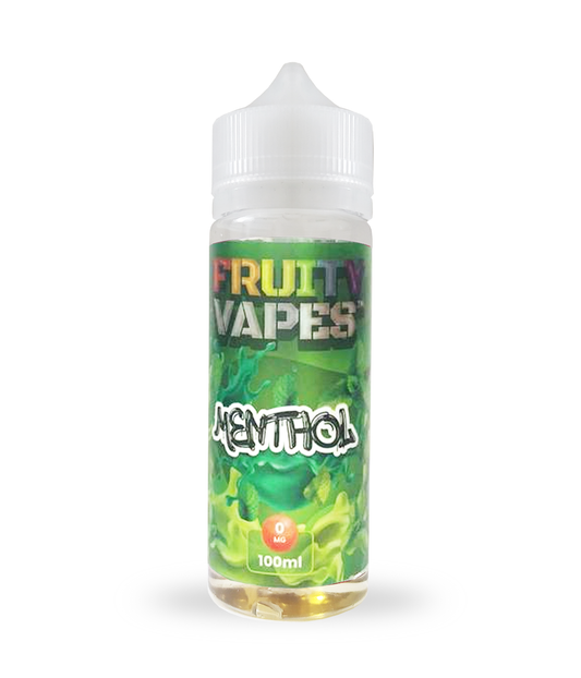 Menthol 100ml 70VG 30PG – by Fruity Vapes