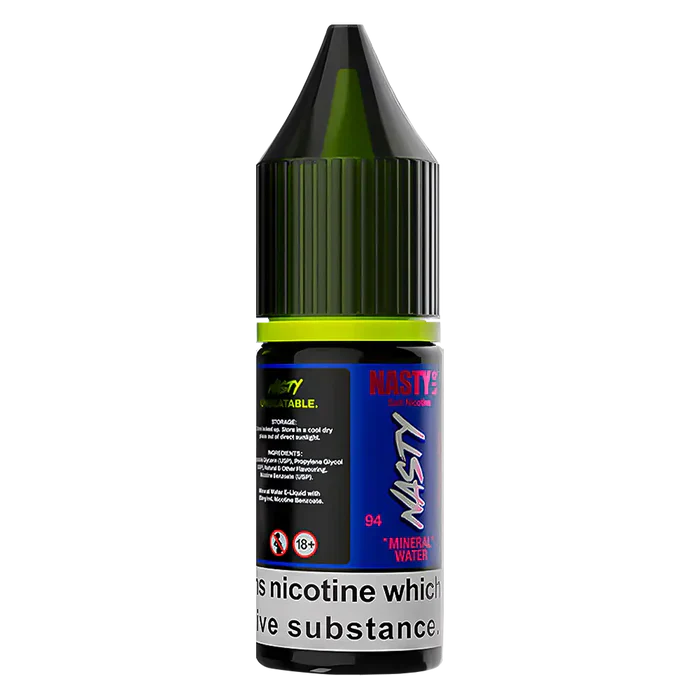Nasty Liq Mineral Water Nic Salt Vape Juice
