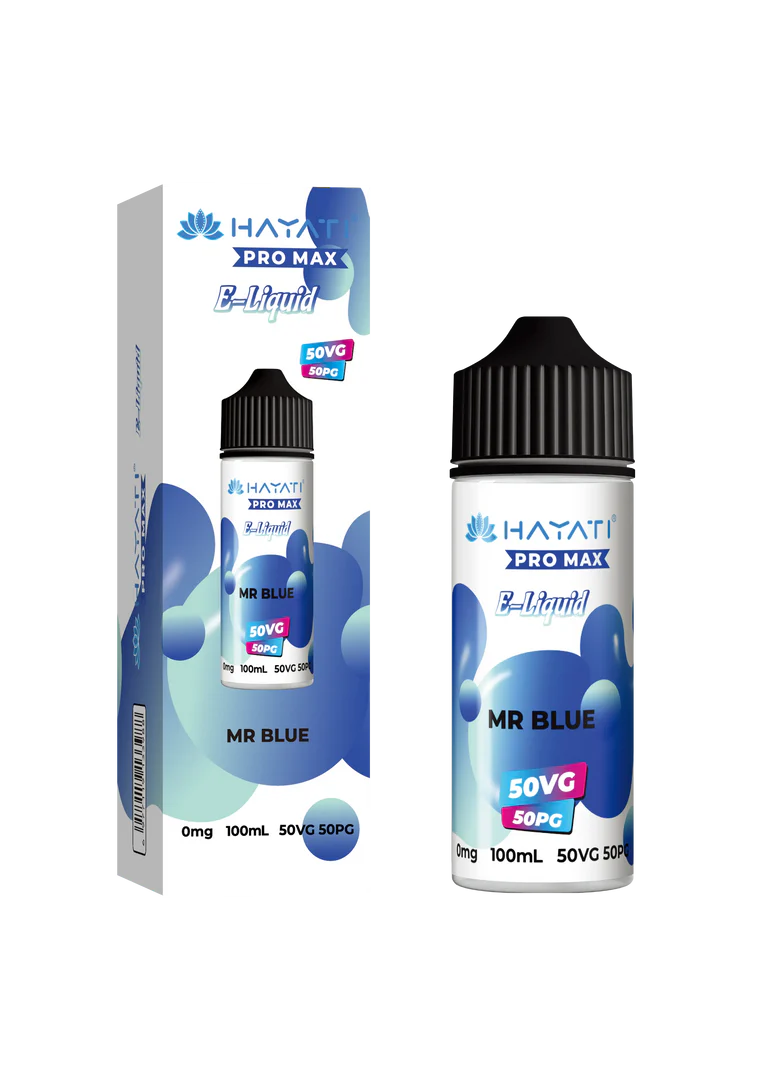 MR BLUE HAYATI PRO MAX E-LIQUID 100ML