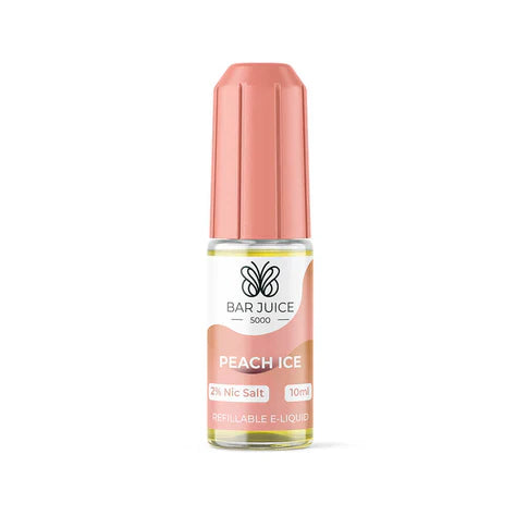 Peach Ice Nic Salt E-Liquid by Bar Juice 5000