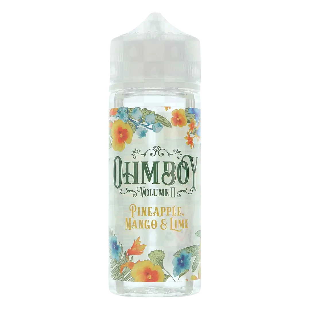 Ohm Boy Volume II E Liquid 100ml