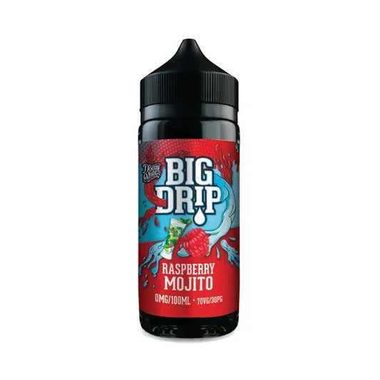 Big Drip 100ml 0mg E-Liquid by Doozy Vape - 70VG/30PG