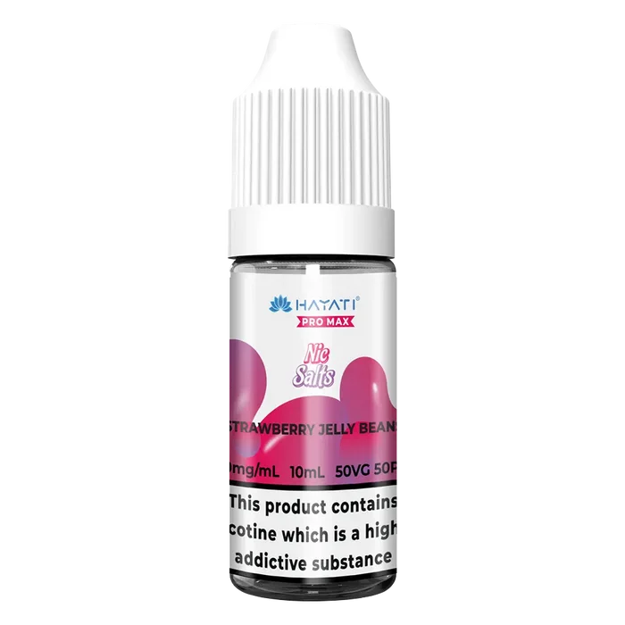 Hayati Pro Max Strawberry Jelly Beans Nic Salt Vape Juice
