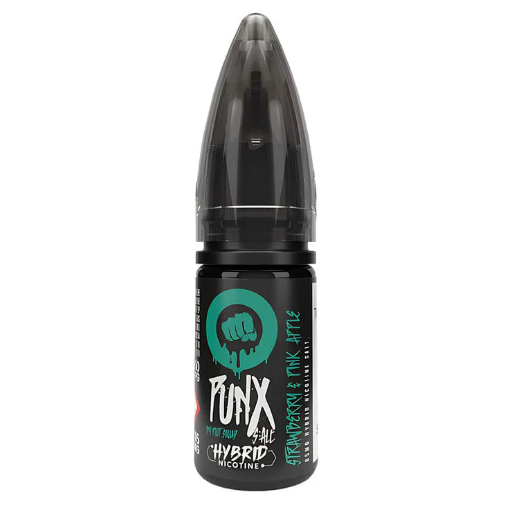 Strawberry Pink Apple Riot Squad Punx Nic Salts 10ml - 5mg/10mg/20mg