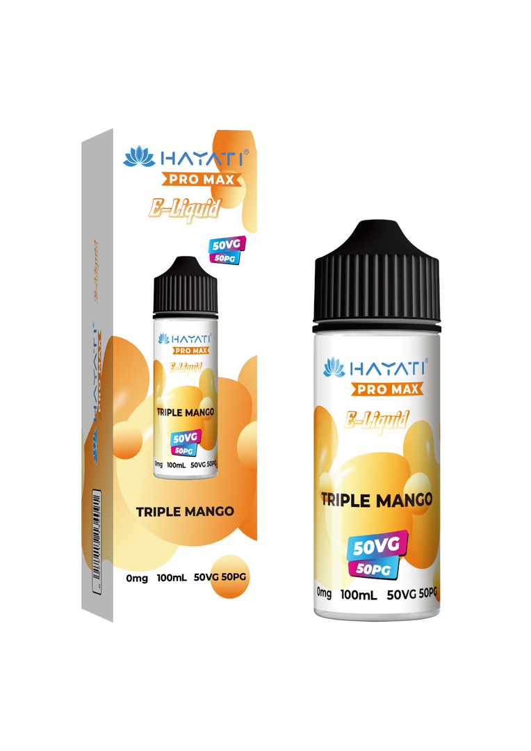 TRIPLE MANGO HAYATI PRO MAX E-LIQUID 100ML