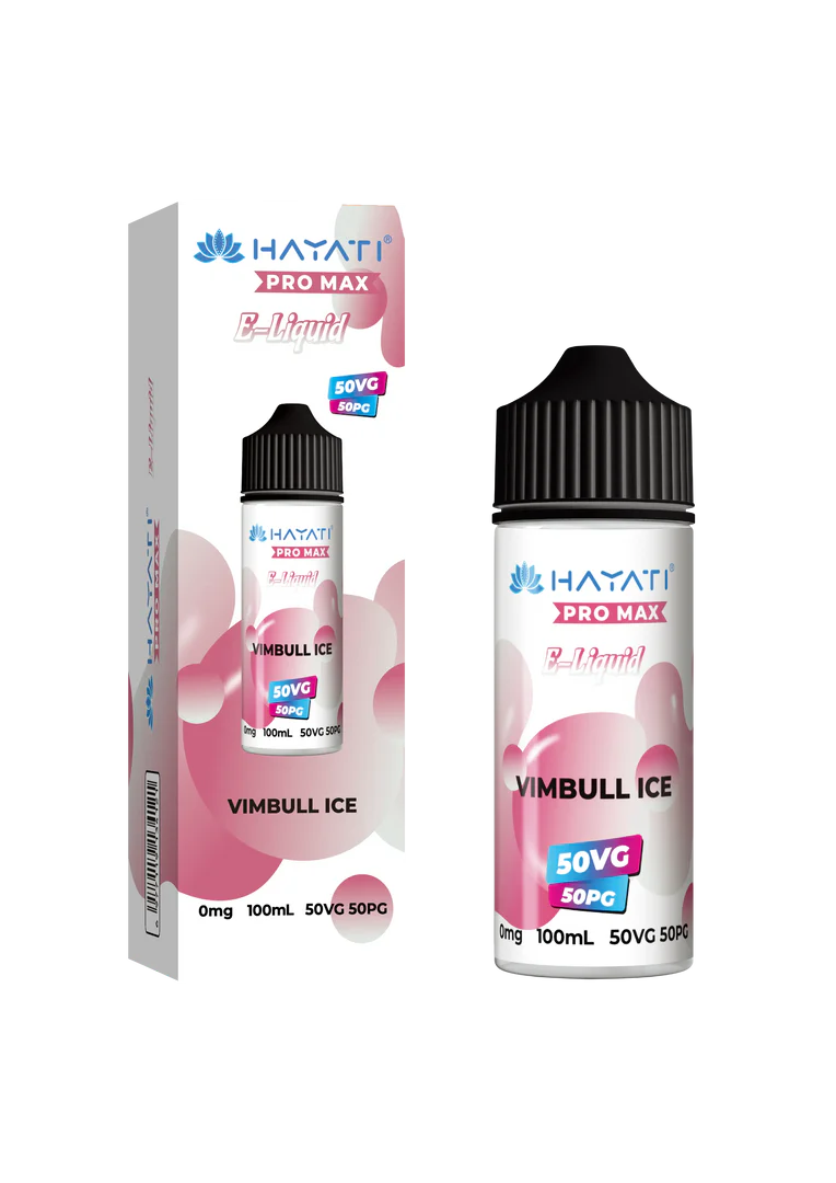 VIMBULL ICE HAYATI PRO MAX E-LIQUID 100ML
