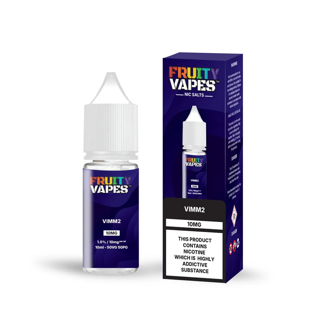 Vimm2 Fruity Vapes Nic Salt 10ml Vape Juice