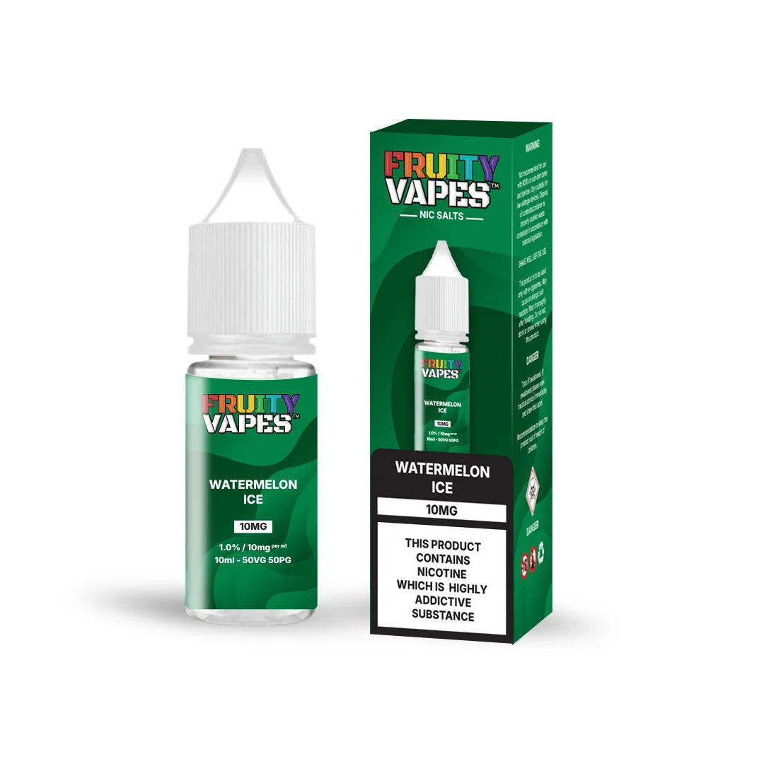 Fruity Vapes Nic Salt 10ml Vape Juice