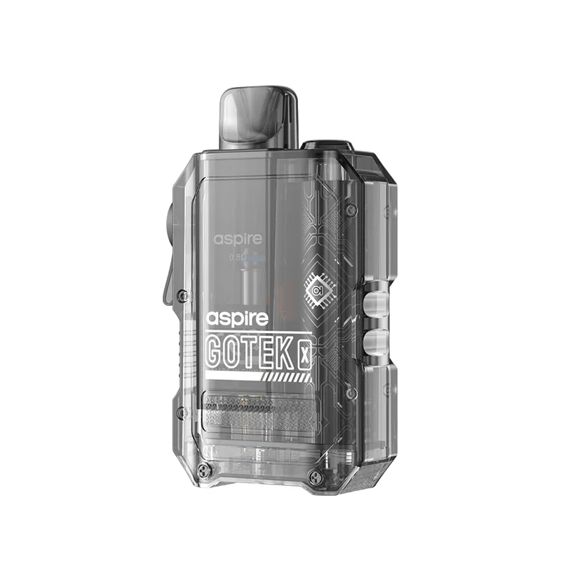 Aspire Gotek-X Pod Vape Kit in Translucent Black - Refurbished