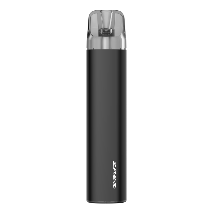 SMOK Zrex RF Pod Kit in Black – compact and sleek vape device with a intuitive controls, and smooth vaping performance for everyday use.