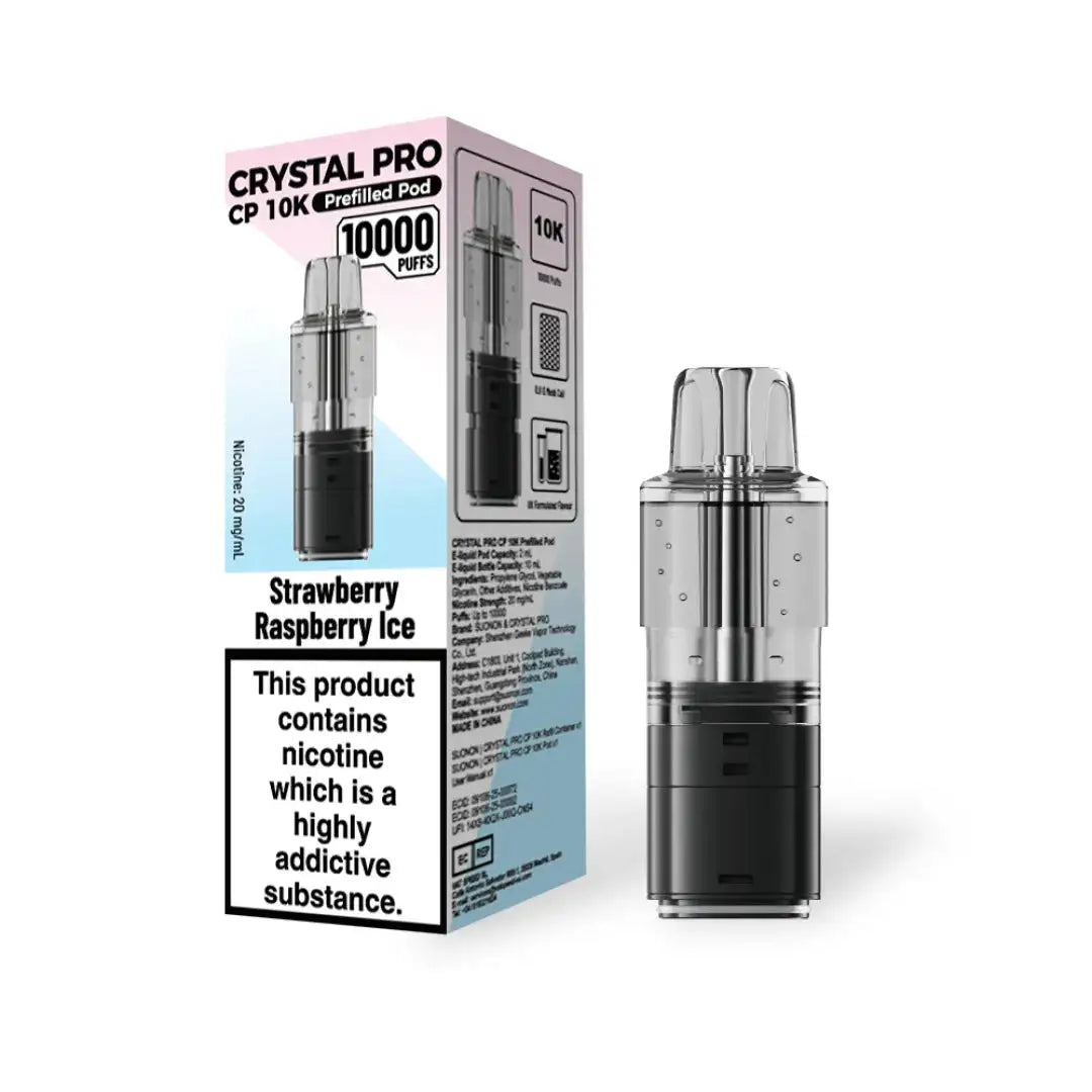 Crystal Pro CP 10K Replaceable Prefilled Pods