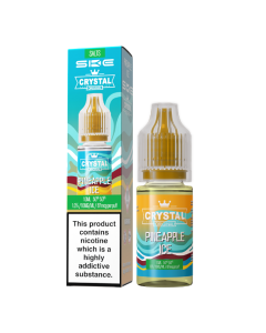 Pineapple Ice SKE Crystal Nic Salt E Liquid 10ml - 10mg/20mg