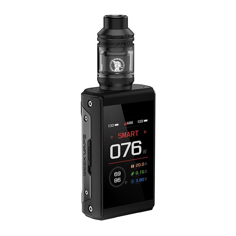 GEEKVAPE AEGIS T200 TOUCH SCREEN STARTER KIT Fruity Vapes GEEKVAPE AEGIS T200 TOUCH SCREEN STARTER KIT Fruity Vapes