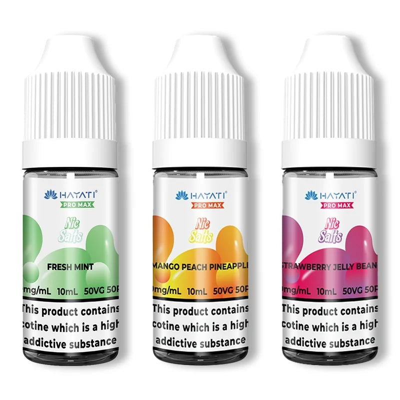 Hayati Pro Max Nic Salt Vape E-Liquid 10ml