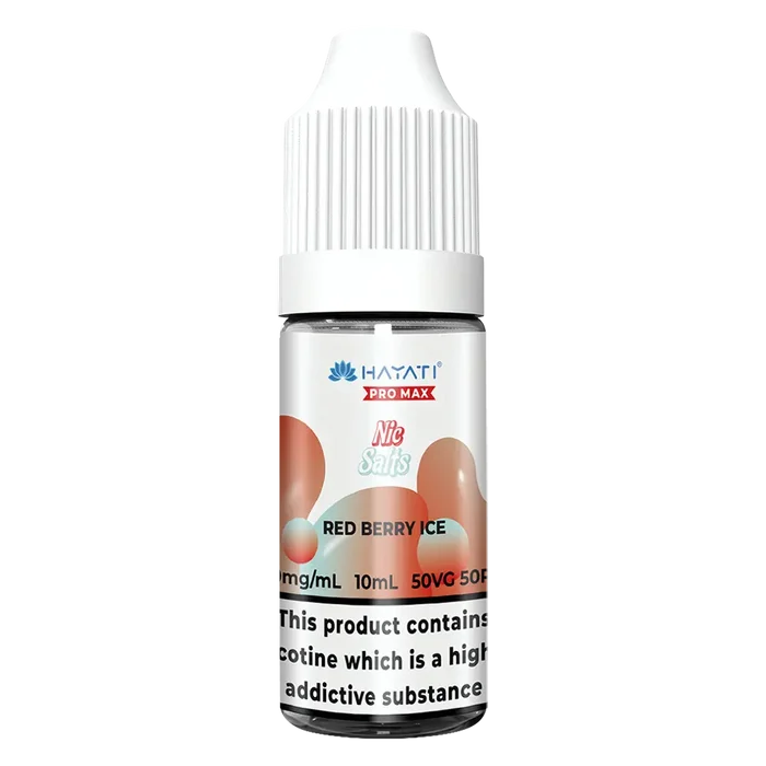 Hayati Pro Max Red Berry Ice Nic Salt Vape Juice