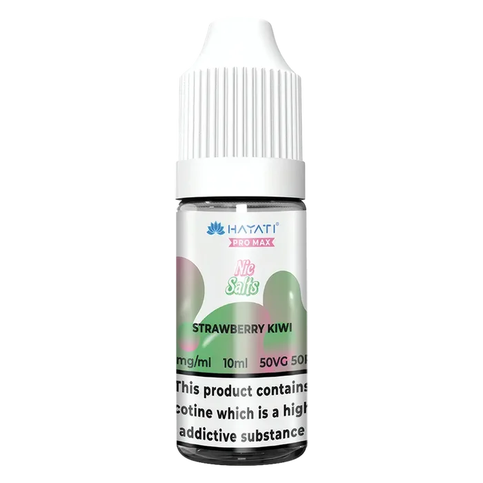 Hayati Pro Max Strawberry Kiwi Nic Salt Vape Juice