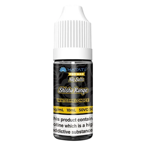 Hayati Pro Max Shisha Nic Salt 10ml - Pack of 10 Bottles