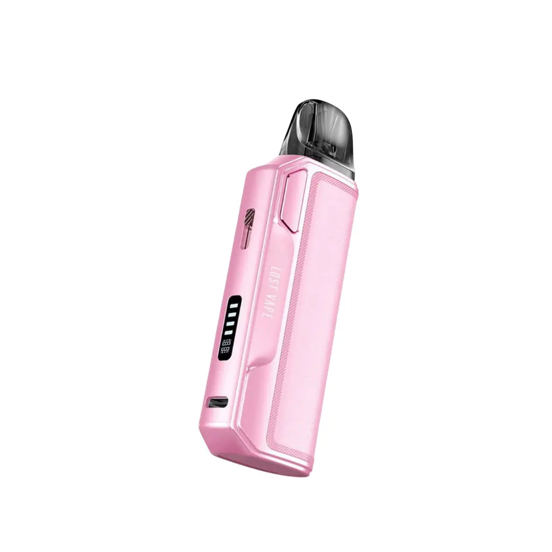 Lost Vape Thelema Elite S Pod Kit in Light Pink – premium vape device with a sleek matte finish, advanced chipset, and powerful performance.