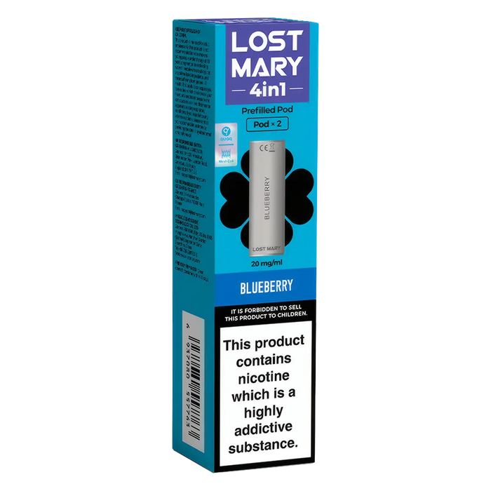 Lost Mary 4in1 Prefilled Pods