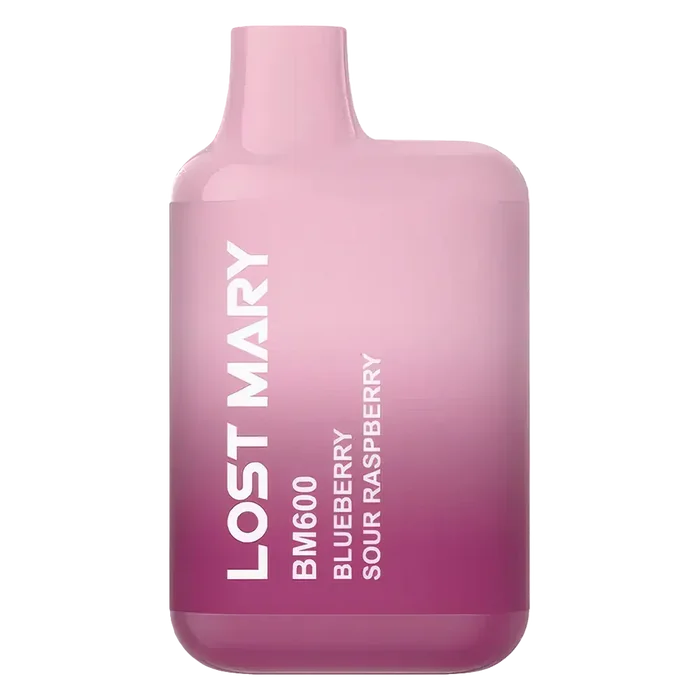 Lost Mary BM600 Blueberry Sour Raspberry Prefilled Pod Kit