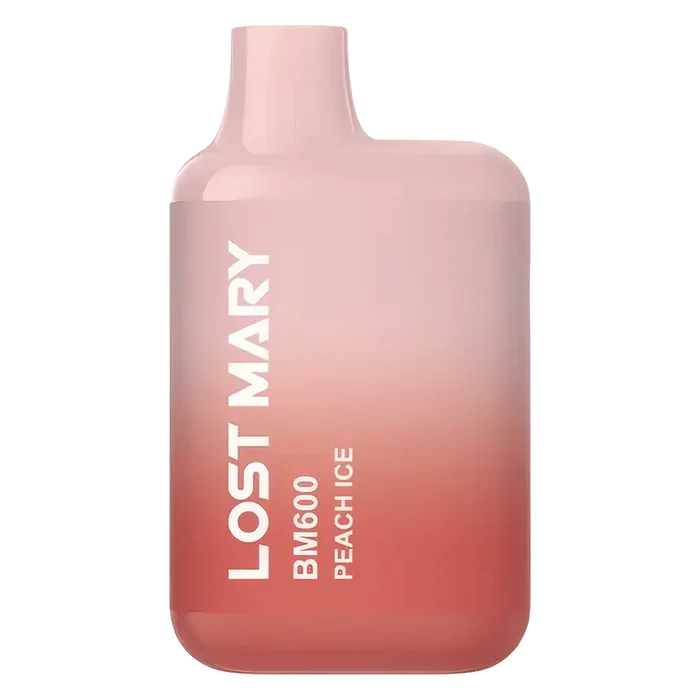 Lost Mary BM600 Peach Ice Prefilled Pod Kit