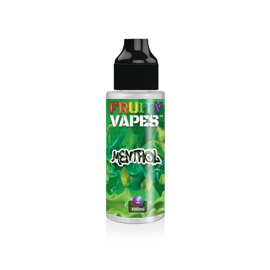 Menthol 100ml 50VG 50PG by Fruity Vapes Menthol 100ml 50VG 50PG by Fruity Vapes