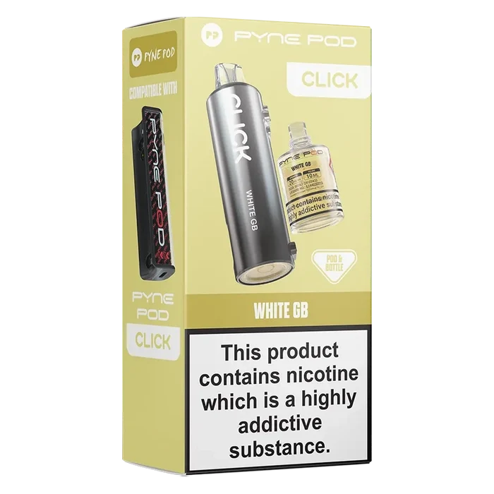 Pyne Pod Click 50K Prefilled Pods