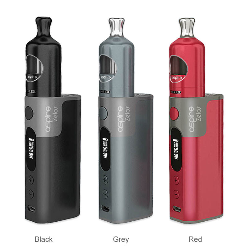 Aspire Zelos Nautilus 2 tank, 2ml TPD-compliant version, designed for smooth mouth-to-lung vaping.