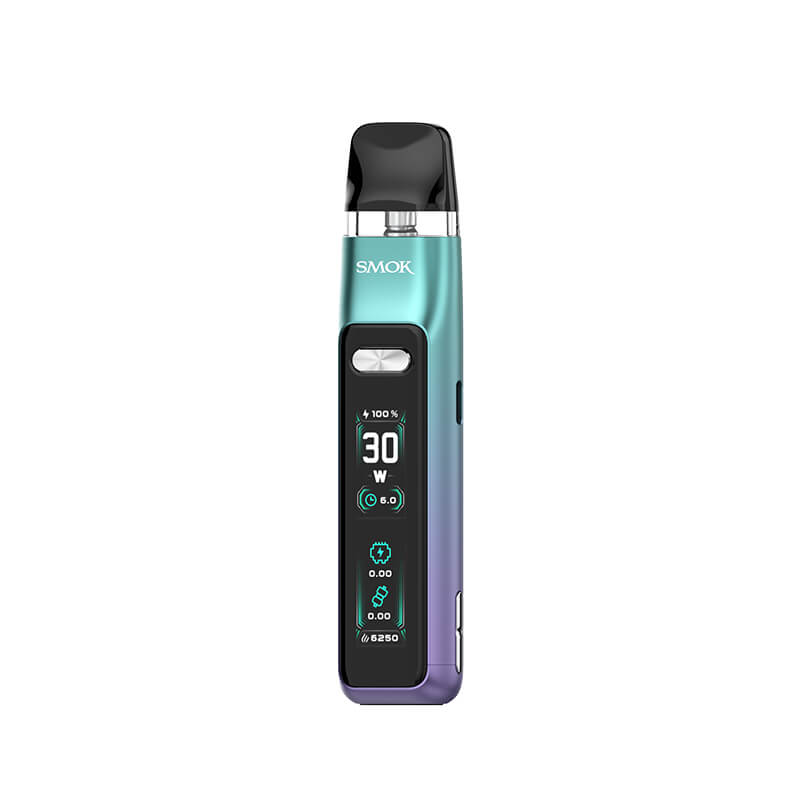 SMOK Novo GT Vape Kit in Blue Purple – modern and lightweight vape device with a sleek metallic finish and smooth airflow performance.