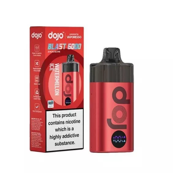 Vaporesso Dojo Blast 6000 Prefilled Vape Kit