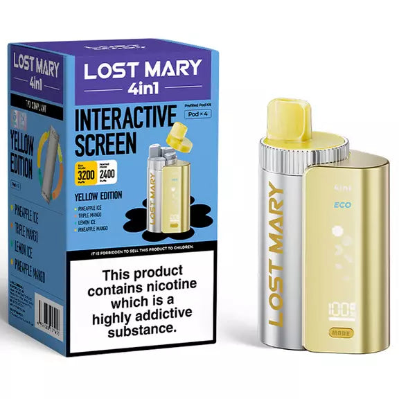 Lost Mary 4-in-1 Prefilled Pod Kit