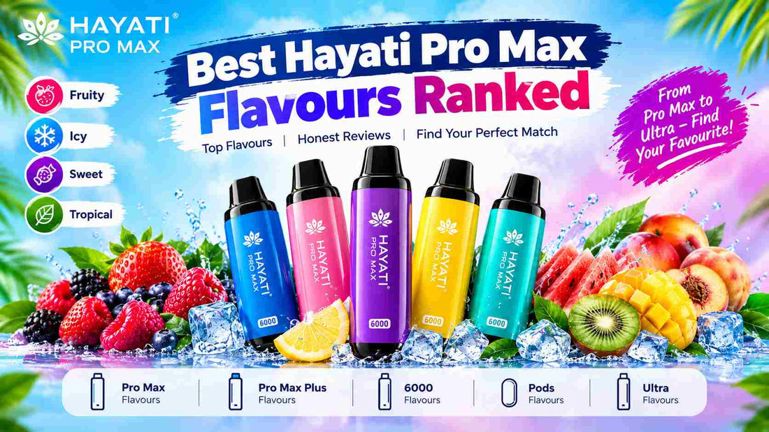 8 Best Hayati Pro Max Flavours Ranked For All