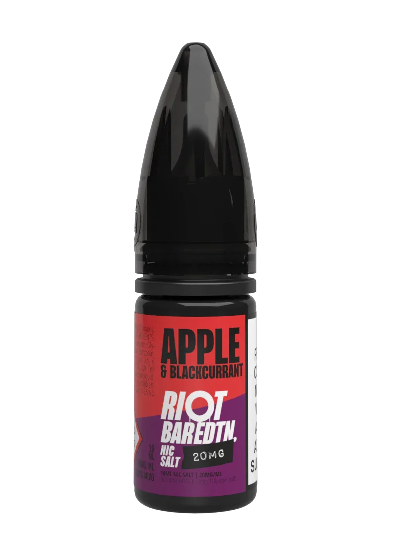10x Riot Squad Bar Edtn Nic Salt E-Liquid