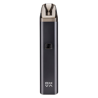 OXVA Xlim C Refillable Vape Kit in Gunmetal – sleek and durable vape device with a metallic gunmetal finish, adjustable wattage, and a refillable pod system for a personalized vaping experience.