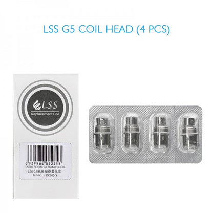 GS eGo G5 MOD vape kit with a 2200mAh battery, offering long-lasting power and consistent vaping performance.