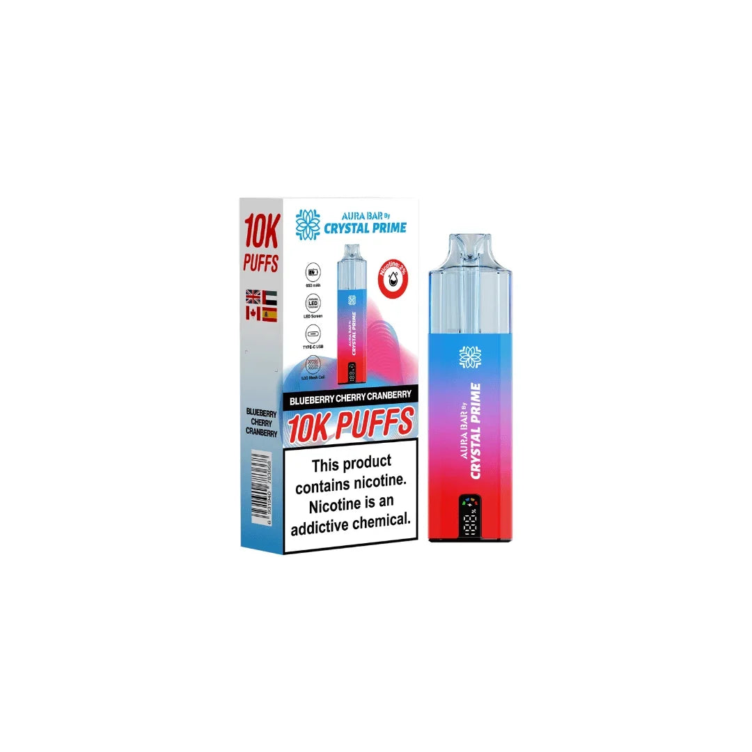 Aura Bar Crystal Prime 10K Prefilled Pod Kit
