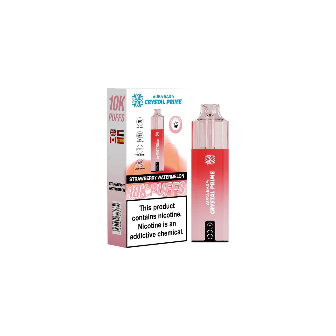 Aura Bar Crystal Prime 10K Prefilled Pod Kit