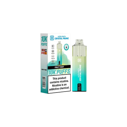 Aura Bar Crystal Prime 10K Prefilled Pod Kit