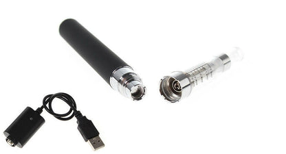 Quick Start Kit with EGO CE4 e-cigarette and 650mAh battery, ideal for beginner vapers.