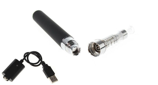 Quick Start Kit with EGO CE4 e-cigarette and 650mAh battery, ideal for beginner vapers.