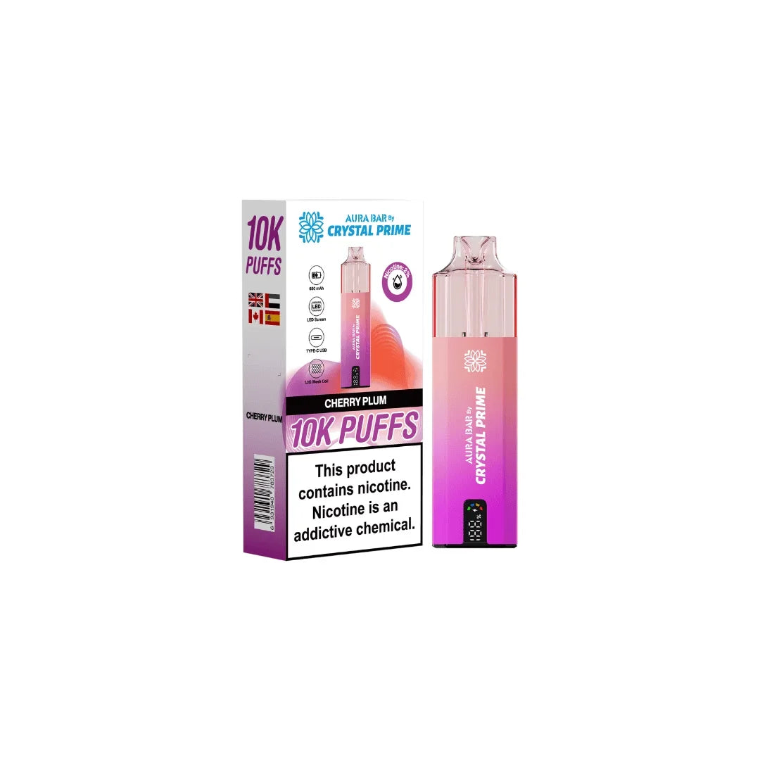 Aura Bar Crystal Prime 10K Prefilled Pod Kit