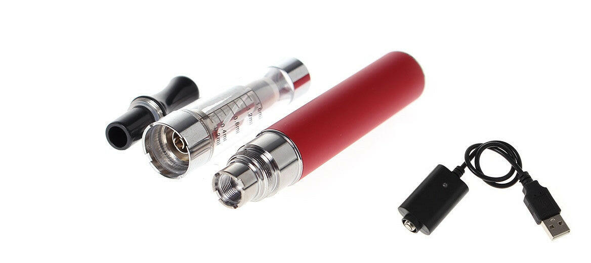 Quick Start Kit with EGO CE4 e-cigarette and 650mAh battery, ideal for beginner vapers.