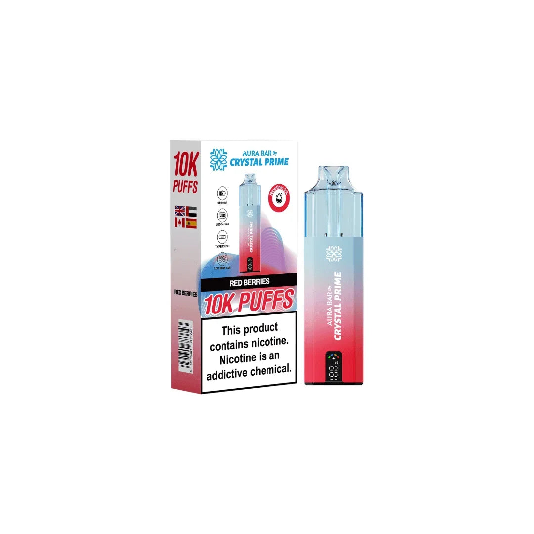Aura Bar Crystal Prime 10K Prefilled Pod Kit