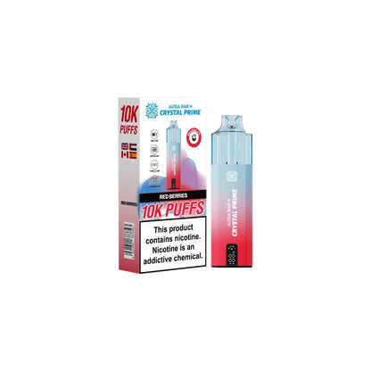 Aura Bar Crystal Prime 10K Prefilled Pod Kit
