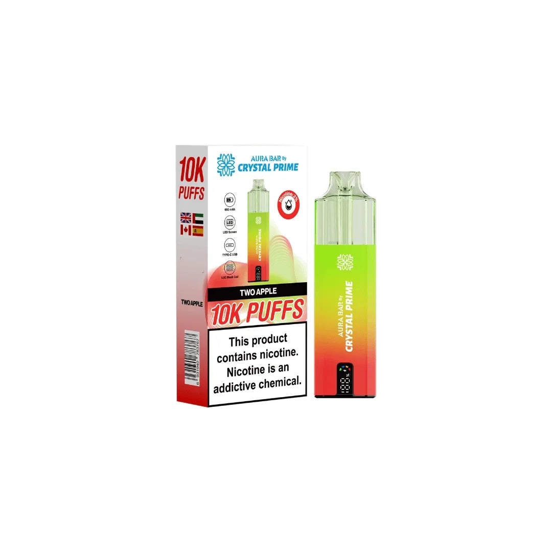 Aura Bar Crystal Prime 10K Prefilled Pod Kit